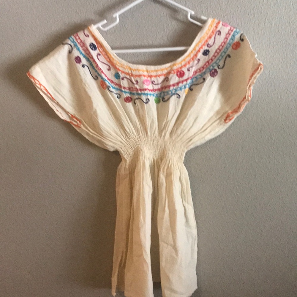 Oaxacan Manta Sleeveless Top